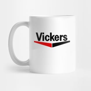 Vickers Gas Stations Mug